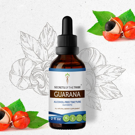 Secrets of the Tribe Guarana Tincture