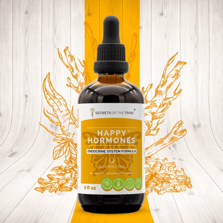 Secrets of the Tribe Happy Hormones - Endocrine System Formula