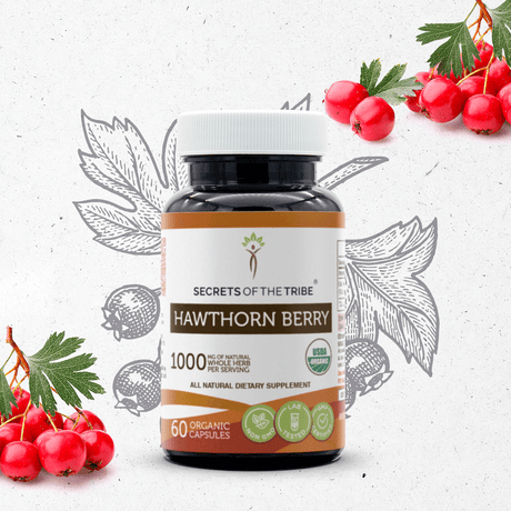 Secrets of the Tribe Hawthorn Berry Capsules