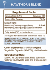 Hawthorn Blend Tincture