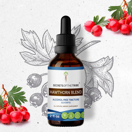 Secrets of the Tribe Hawthorn Blend Tincture