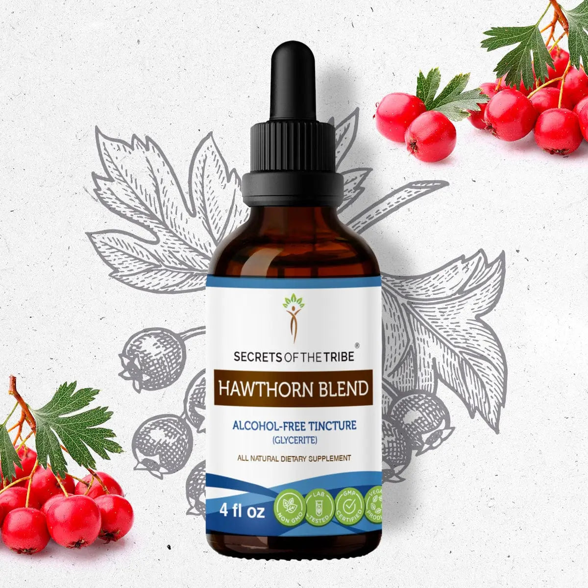 Hawthorn Blend Tincture