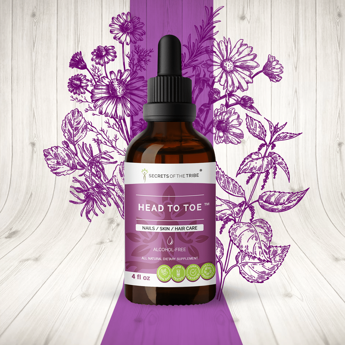 Head to Toe - Nails/Skin/Hair Care