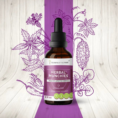 Secrets of the Tribe Herbal Munchies - Healthy Appetite Formula