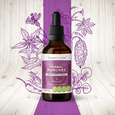 Secrets of the Tribe Herbal Munchies - Healthy Appetite Formula