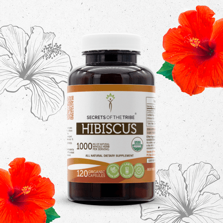 Secrets of the Tribe Hibiscus Capsules
