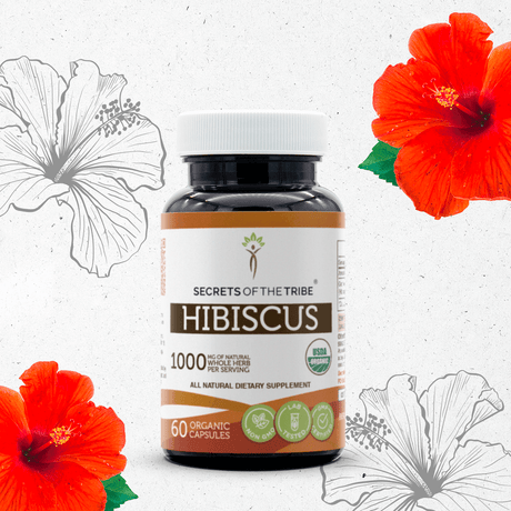 Secrets of the Tribe Hibiscus Capsules