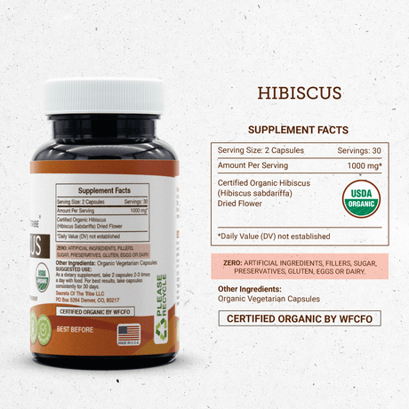 Secrets of the Tribe Hibiscus Capsules