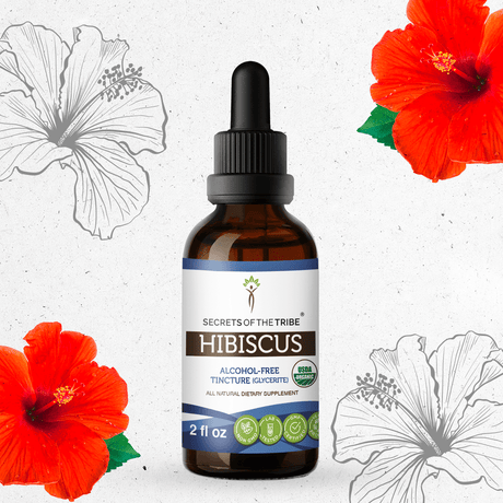 Secrets of the Tribe Hibiscus Tincture