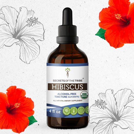 Secrets of the Tribe Hibiscus Tincture