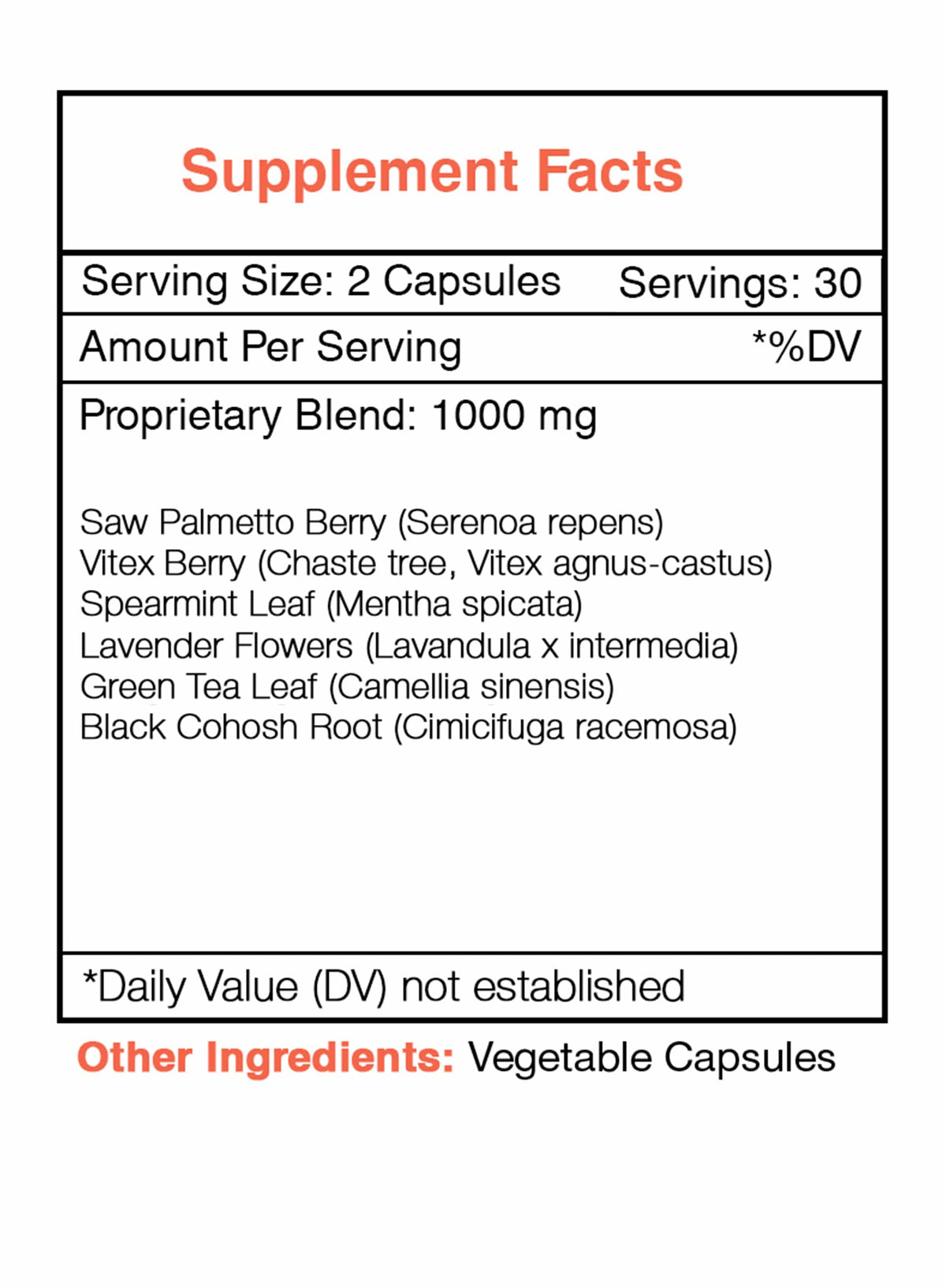 Hirsu Secret Capsules - Unwanted Face & Body Hair