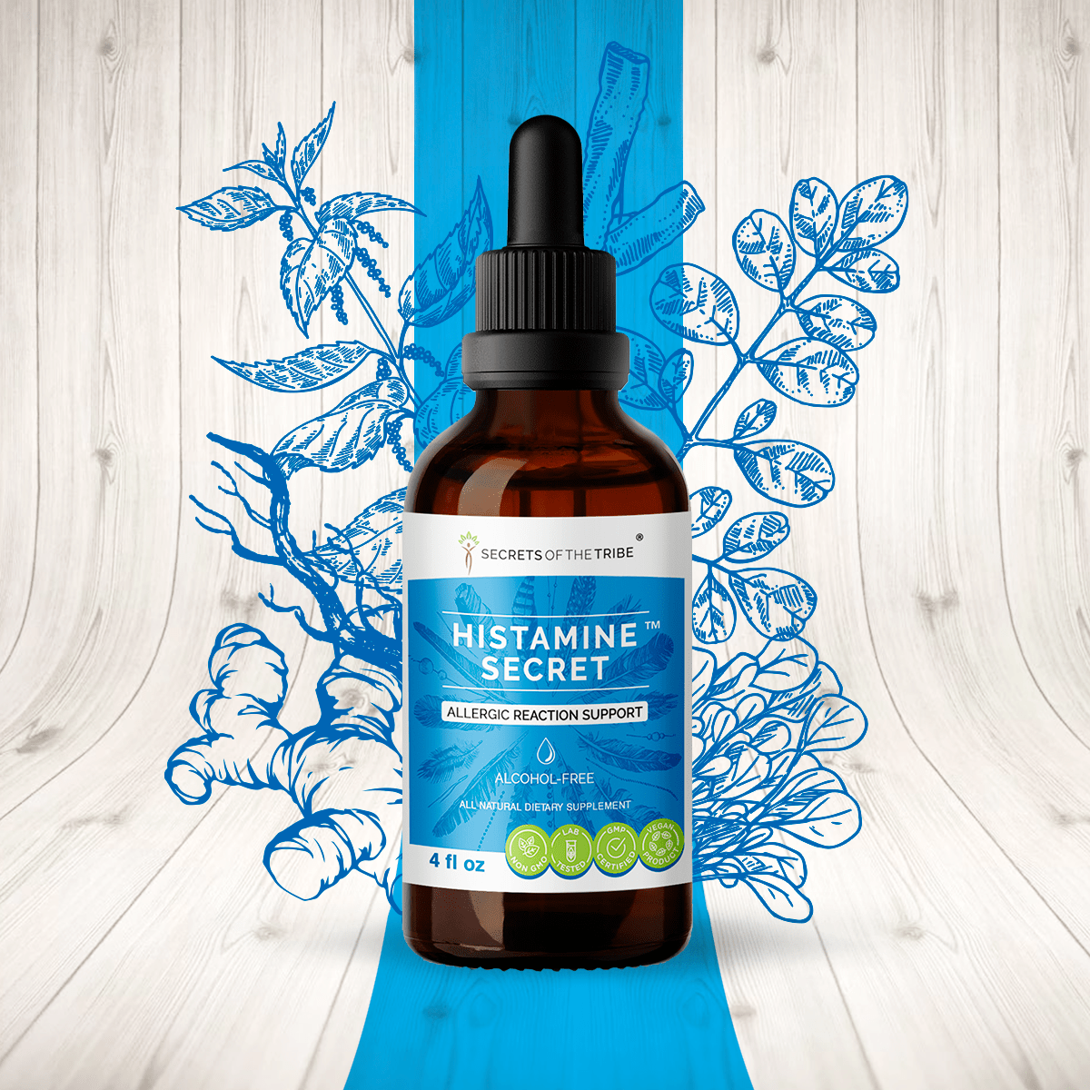 Histamine Secret - Allergic Reaction Support