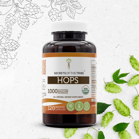 Secrets of the Tribe Hops Capsules