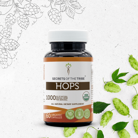 Secrets of the Tribe Hops Capsules