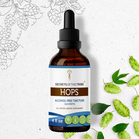 Secrets of the Tribe Hops Tincture