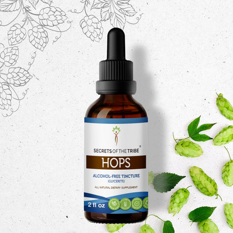 Secrets of the Tribe Hops Tincture
