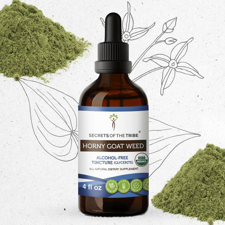 Secrets of the Tribe Horny Goat Weed Tincture