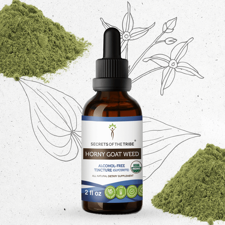 Secrets of the Tribe Horny Goat Weed Tincture