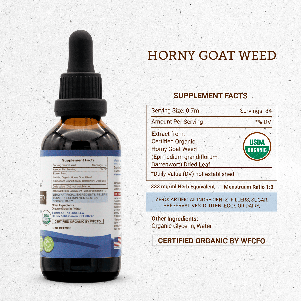 Horny Goat Weed Tincture