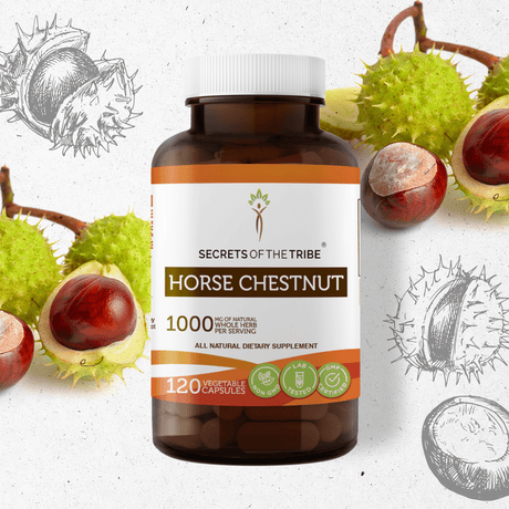 Secrets of the Tribe Horse Chestnut Capsules