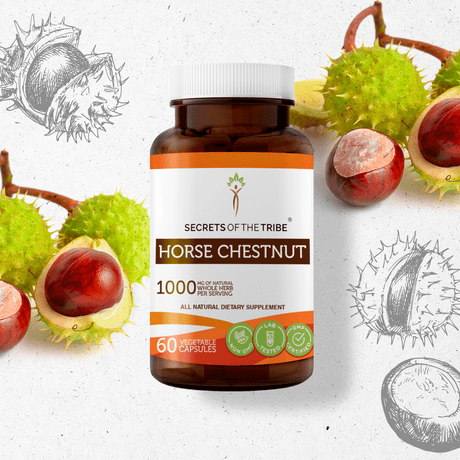 Secrets of the Tribe Horse Chestnut Capsules