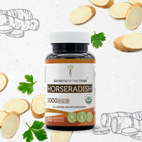 Secrets of the Tribe Horseradish Capsules