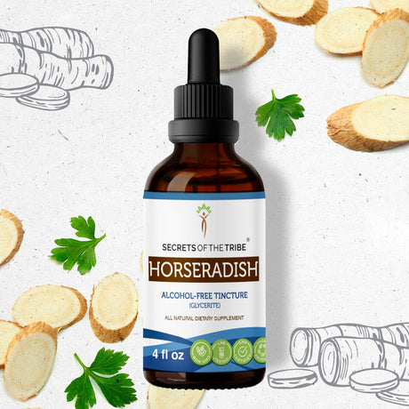 Secrets of the Tribe Horseradish Tincture
