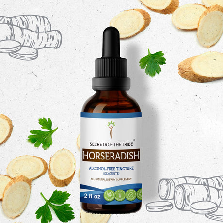 Secrets of the Tribe Horseradish Tincture