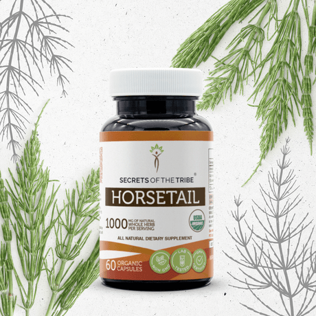 Secrets of the Tribe Horsetail Capsules