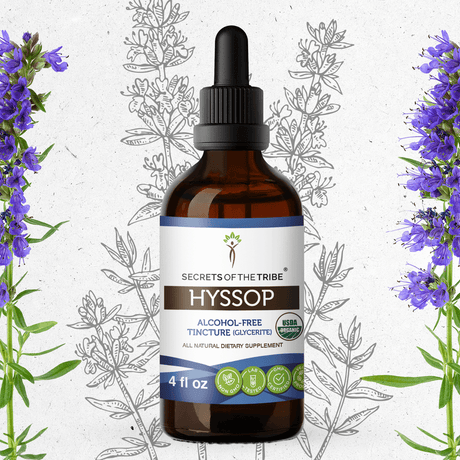 Secrets of the Tribe Hyssop Tincture