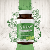 Intestinal Rescue Capsules - Gas and Bloating Formula