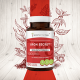 Iron Secret Capsules - Herb Iron Rich Formula