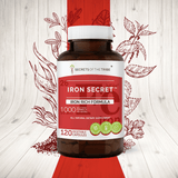 Iron Secret Capsules - Herb Iron Rich Formula