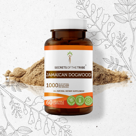 Secrets of the Tribe Jamaican Dogwood Capsules