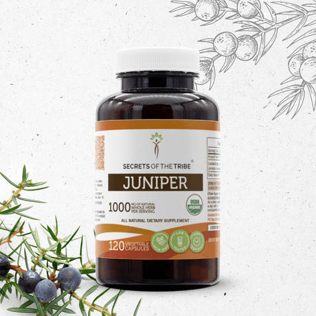 Secrets of the Tribe Juniper Capsules