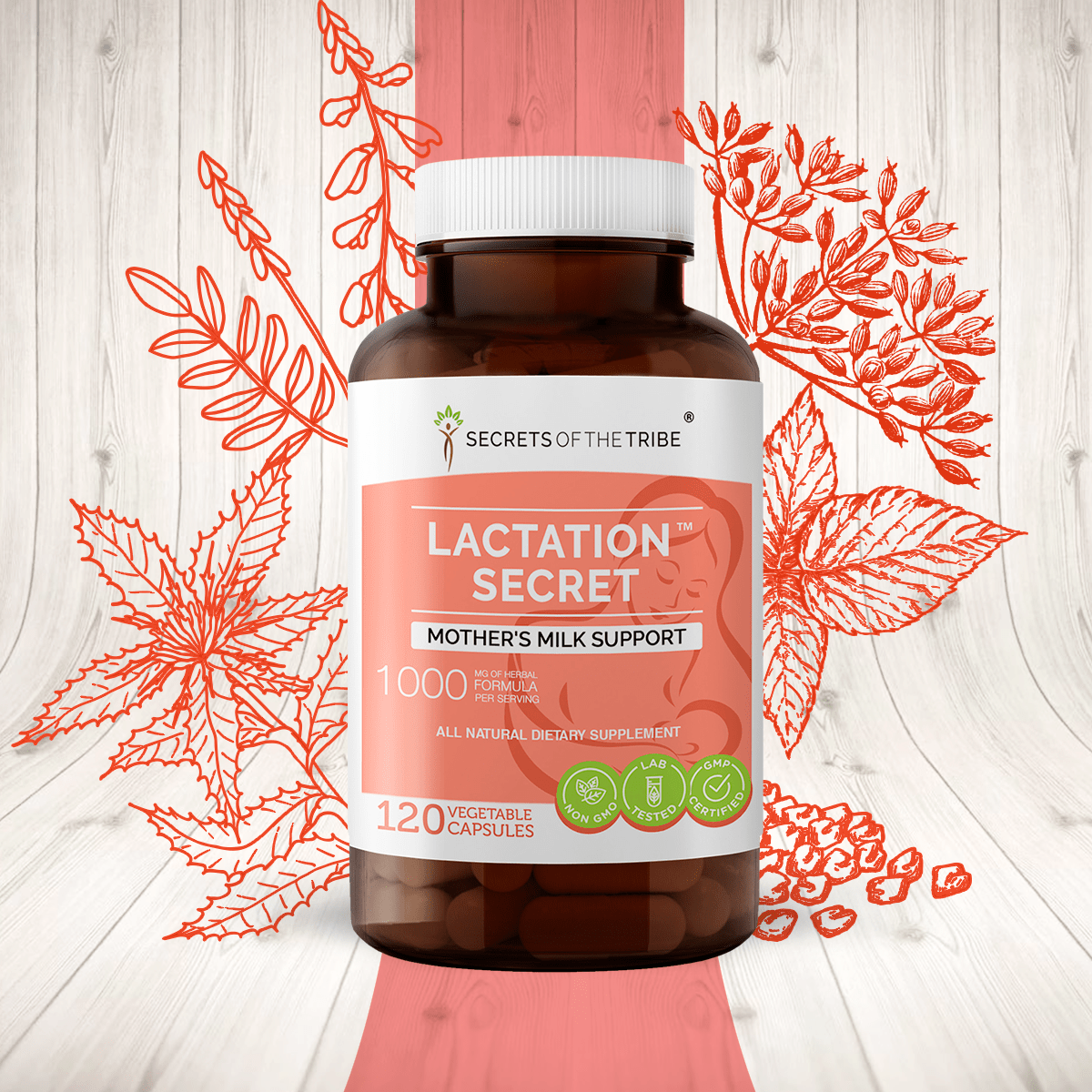 Lactation Secret Capsules - Mother's Milk Support