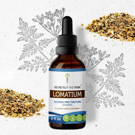Secrets of the Tribe Lomatium Tincture