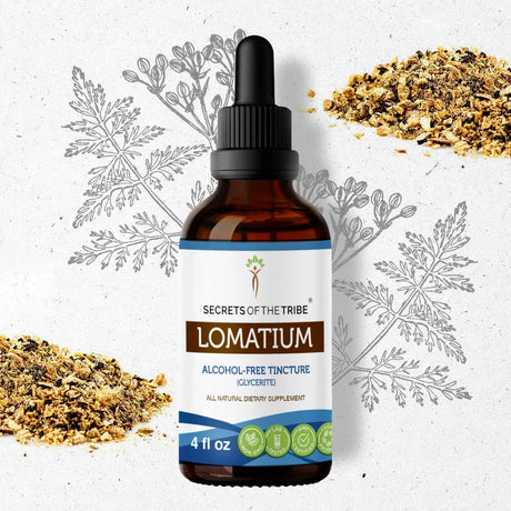 Secrets of the Tribe Lomatium Tincture