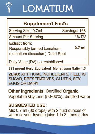 Lomatium Tincture