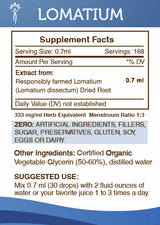 Lomatium Tincture