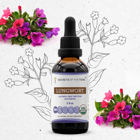 Secrets of the Tribe Lungwort Tincture
