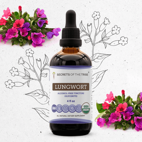 Secrets of the Tribe Lungwort Tincture
