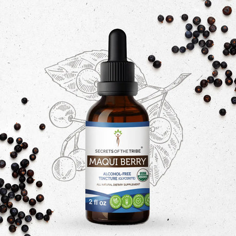 Secrets of the Tribe Maqui Berry Tincture