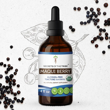 Secrets of the Tribe Maqui Berry Tincture
