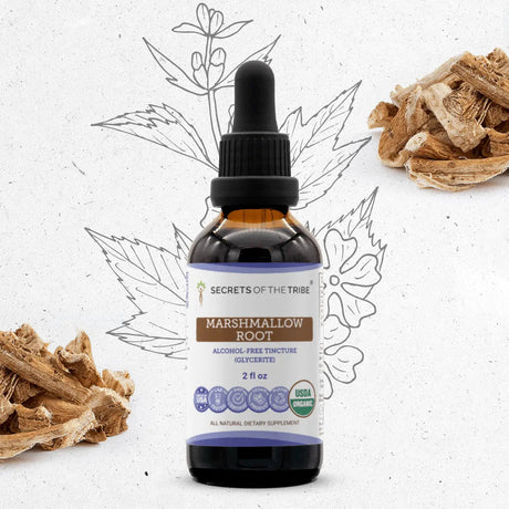 Secrets of the Tribe Marshmallow Root Tincture