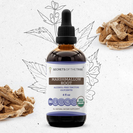Secrets of the Tribe Marshmallow Root Tincture
