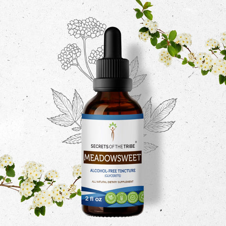 Secrets of the Tribe Meadowsweet Tincture