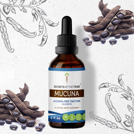 Secrets of the Tribe Mucuna Tincture