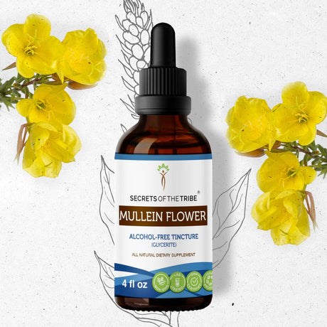 Secrets of the Tribe Mullein Flower Tincture