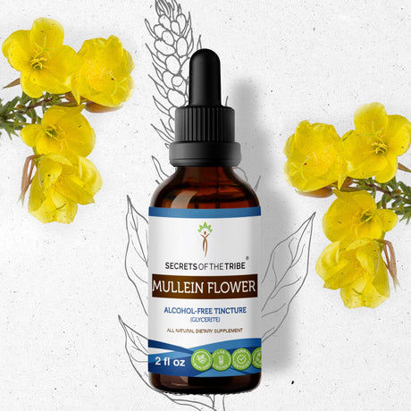 Secrets of the Tribe Mullein Flower Tincture